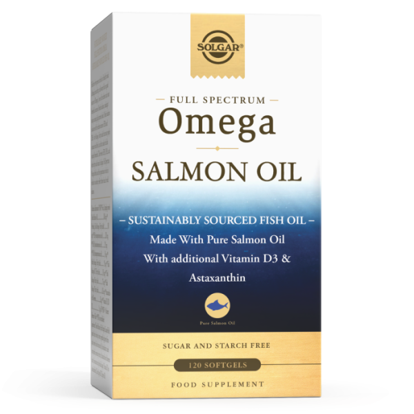 Full Spectrum Omega Salmon Oil kapsule A120