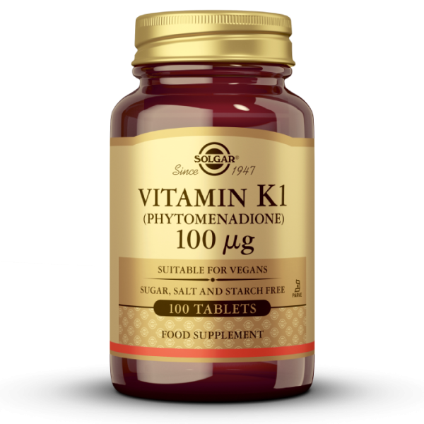 Vitamin K1 100mcg